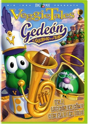 Veggietales Gedeon – El Guerrero De Las Tubas RatDVD