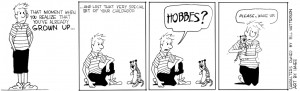 Calvin And Hobbes Growing Up Calvin and hobbes - growing up