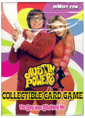 Austin Powers: The Spy Who Shagged Me Starter Deck (60 cards)