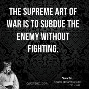 Sun Tzu War Quotes