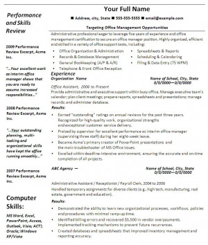 How To Use Resume Templates In Microsoft Word 2007