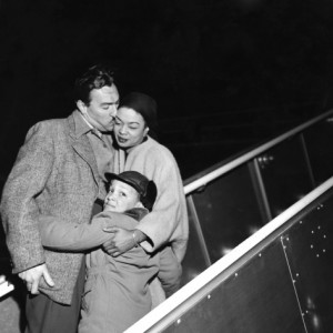 Hazel Scott and Adam Clayton Powell