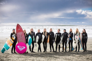 surfing in Canada...The Tofino group - Photography Robin O'Neill
