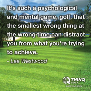 Lee Westwood Quote#golf #lorisgolfshoppe