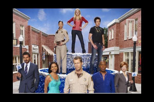 Scifi TV series Eureka