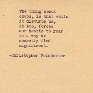 Chaos #quotes