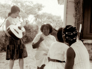 Image of Heather Booth and Fannie Lou Hamer