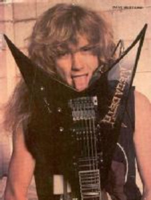 Dave Mustaine · - Feliz cumpleaños maldito calienta vulvas!!! juro q ...