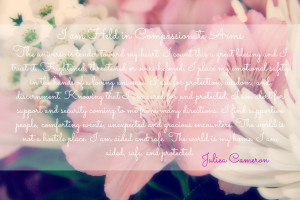 Julia Cameron Quote