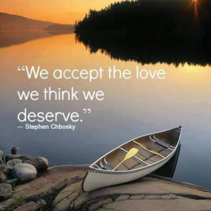 Stephen Chbosky quote