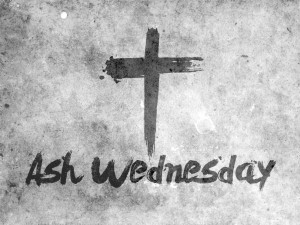 Across ashes on ash wednesday lutheran News