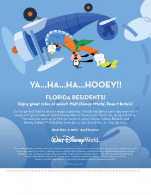 Disney World Florida Resident