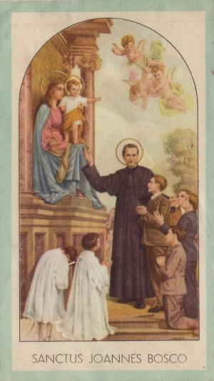 31 January - Feast Day - St John Bosco