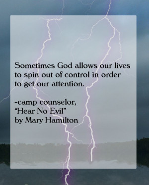 ... Hear No Evil” by @Mary Hamilton #quotes #tween #Christian #fiction