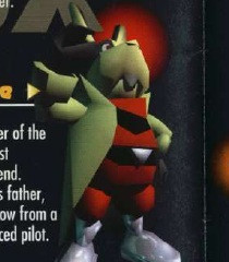 Voice Compare » Star Fox » Peppy Hare