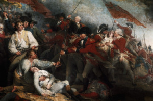 Death of General Warren at the Battle of Bunker Hill, June 17, 1775