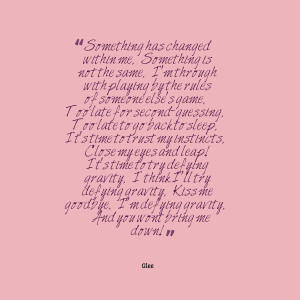 Playing Games Quotes Quotes picture: something has