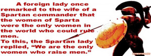 Spartan Woman Facebook Timeline Cover