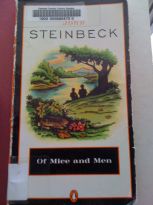 images of mice and men lennie quotes. Book #23.5 - Of Mice and Men