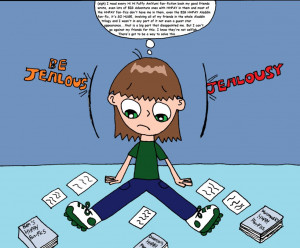 Feeling left out by Stevenator-20xx