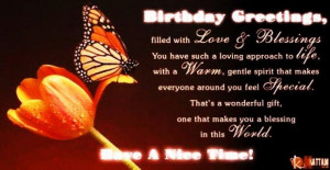 Birthday Quotes And Sayings...