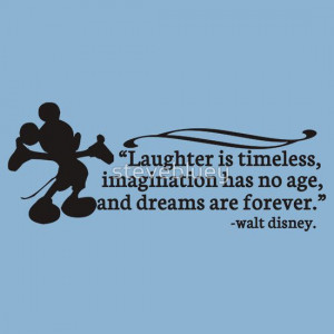 Walt Disney Quote | Women's T-Shirt