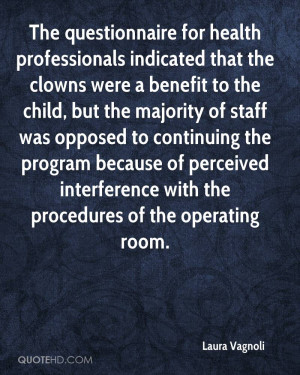 ... of perceived interference with the procedures of the operating room