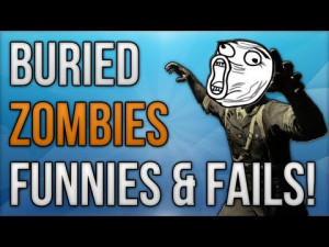 bo2 funnies and fails episode 17 buried zombies every glitch