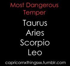grew up with a scorpio brother and raised by an aries mother. My ...