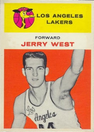 Jerry West - I have always admired this set. I've been asked if Jerry ...