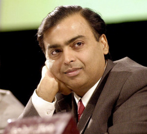 Mukesh Ambani has done his school at The Scindia School, Gwalior. He ...