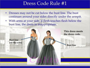High Prom School Dress Code