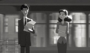 Pixar Short Film: Paperman