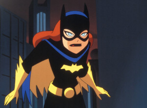 ... . She was, however, Batgirl in the Animated Series, which I loved