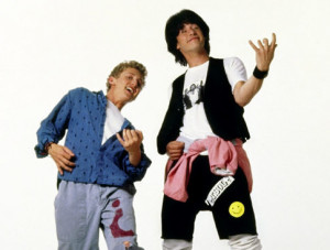 Related Pictures bill and ted with socrates and billy the kid