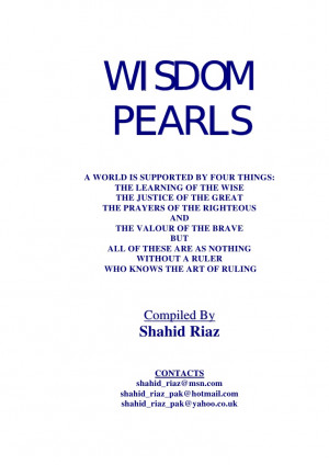 Wisdom Pearls Short Inspiring Stories