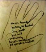 These hands belong to Rachel Joy Scott and will someday touch millions ...