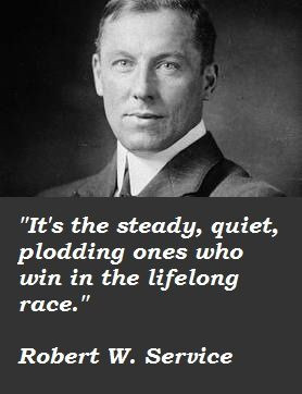 Robert W. Service quotations, sayings. Famous quotes of Robert W ...