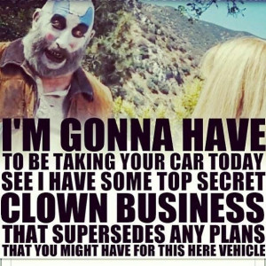 Rob Zombie the devils rejects quotes | Devils Rejects