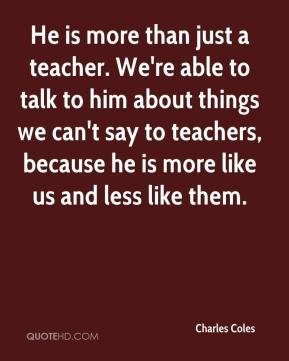 Teachers Quotes