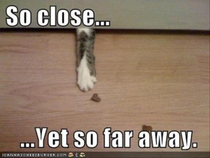 So Close, Yet So Far Away – 25 Pics