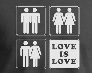 Love Is Love Gay Shirt Gay Pride T Shirt Mens Gay Marriage Equality ...