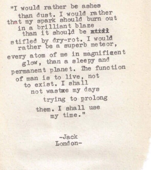 Time, Inspiration, Jack London Quotes, Quotes By Author, Jack O'Connel ...