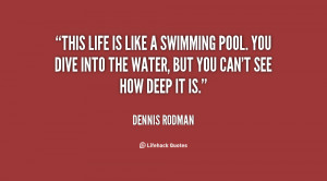 SWIMMING POOL QUOTES image gallery