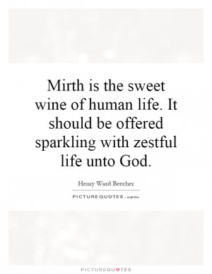 Mirth Quotes