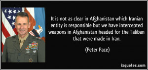 More Peter Pace Quotes