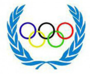 Related Pictures olympic rings clip art black and white