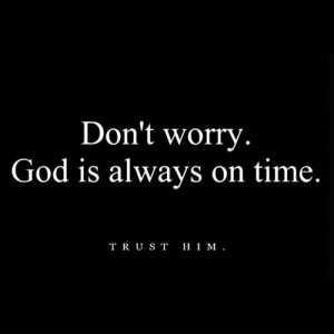 Faith-Quotes: Dont Worry