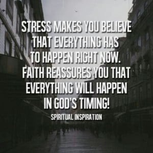 Stress vs. Faith #faith #quotes #god via Laugh.Liv.Love blog ...