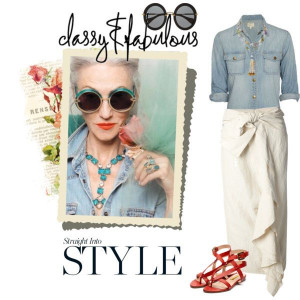 Linda Rodin Style, created by pamwhite994 on Polyvore